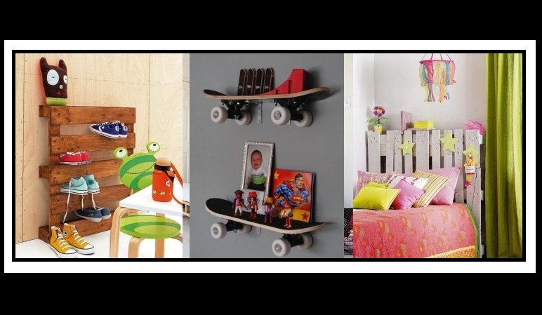 20 DIY ιδέες για διακόσμηση παιδικού δωματίου!